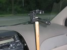 Our dodgy camera mount